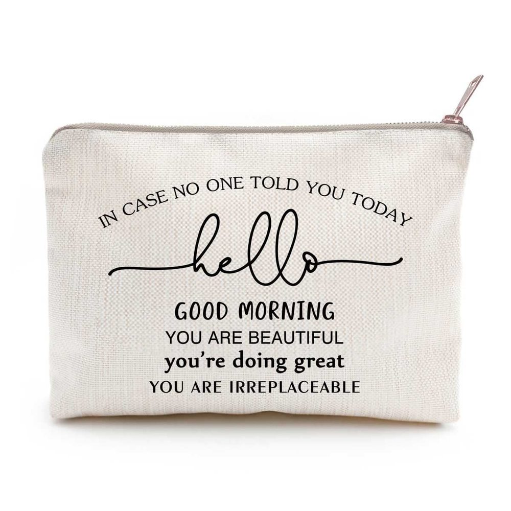 In Case No One Told You Today Pencils And Stuff Pencil Case Makeup Case😇